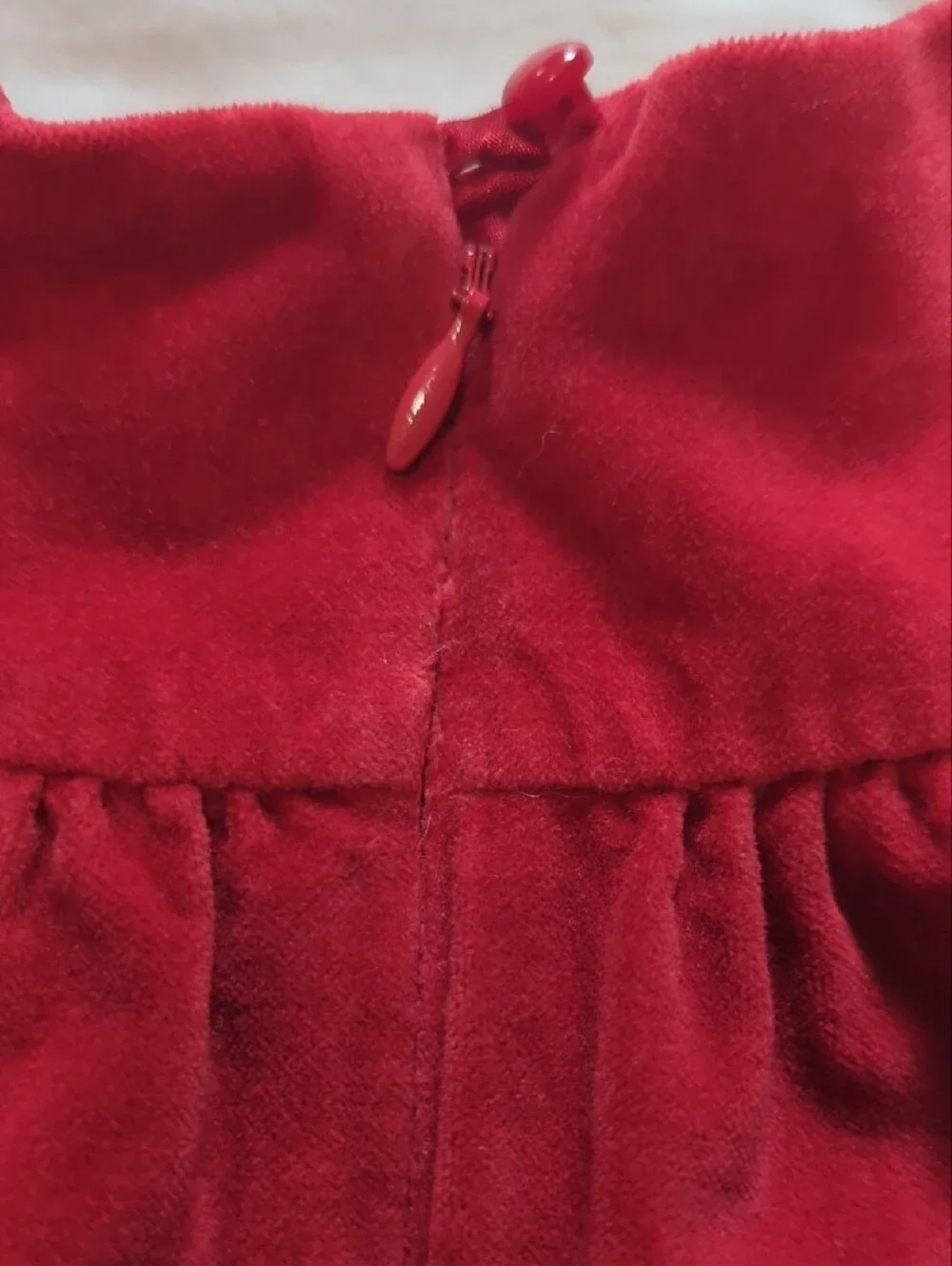 Gymboree rich velvet